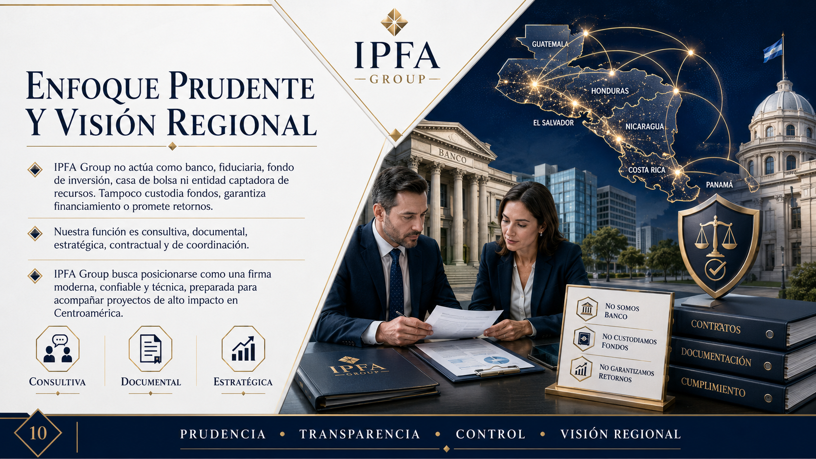 Presentacion corporativa IPFA Group 10